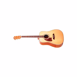 Oscar Schmidt OG2NLH-A-U Dreadnought Acoustic Guitar, Left Natural