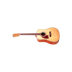 Oscar Schmidt OG2NLH-A-U Dreadnought Acoustic Guitar, Left Natural