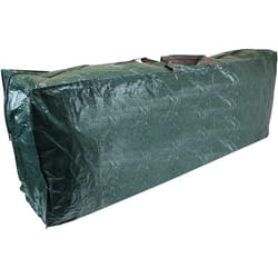 CKB Ltd Premium CHRISTMAS TREE Storage Bag Holder Holds Stores Your Artificial Xmas Tree Jumbo Size for trees up to 9ft tall  Heavy Duty Zip Up S