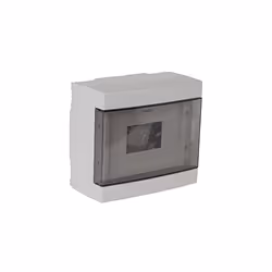 60435 IP44 Distribution Board with Door 4 Compartments