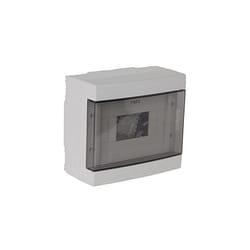 60435 IP44 Distribution Board with Door 4 Compartments