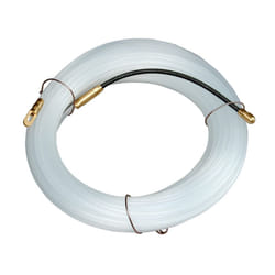 Electraline 61052ÃÂ Probe Nylon Cable Cleaning, Diameter: 3ÃÂ mmÃÂ Ã¢â¬âÃÂ 20ÃÂ mÃÂ Ã¢â¬âÃÂ white