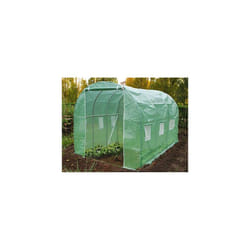 VOUNOT Polytunnel Greenhouse 3x2x2m 6mÂ² Poly Tunnels Gardening Walk In Pollytunnel Tent with Steel Frame