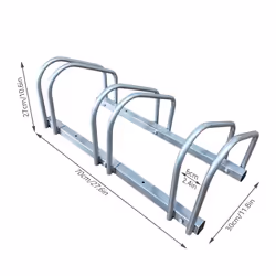 VOUNOT Bike Stand Bicycle Parking Rack for 3 Bikes