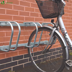 VOUNOT Bike Stand Bicycle Parking Rack for 4 Bikes - Additional view 4