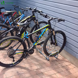 VOUNOT Bike Stand Bicycle Parking Rack for 4 Bikes - Additional view 6