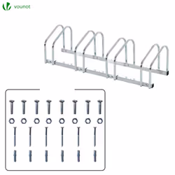 VOUNOT Bike Stand Bicycle Parking Rack for 4 Bikes - Additional view 7