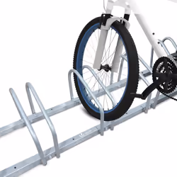 VOUNOT Bike Stand Bicycle Parking Rack for 5 Bikes
