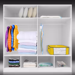VOUNOT Vacuum Storage Bags for Clothes, Duvets, Pillows, Blankets, Set of 22 - Additional view 7
