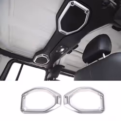 Voodonala for Jeep JL Top Speaker Audio Surround Trim for 2018 2019 Wr