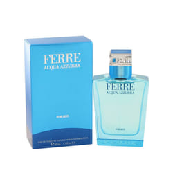 Ferre Acqua Azzurra by Gianfranco Ferre Eau De Toilette Spray 1.7 oz