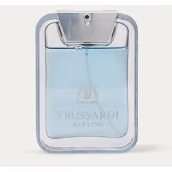 Trussardi Blue Eau De Parfum 100ml, Men, 100 ml, Non-refillable bottle, Ginger, Lavender, Apple, Moss, Orange, Cashmeran, Lea ...