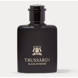 Trussardi Black Extreme, Men, 30 ml, Leather, Patchouli, Wood, Iris, Lemon, Marine, Plum