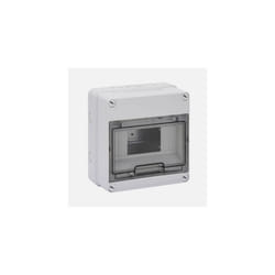 Gewiss GW40003 IP55 4 or 8 Module Surface Enclosure - Ideal for RCD etc