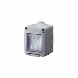 Gewiss GW27833 Weatherproof Switch IP55 16 Amp - 1 Gang 2 Way