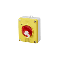 Gewiss GW70435P Rotary Isolator Switch 32 amp 3 Pole IP65 3 Phase TP