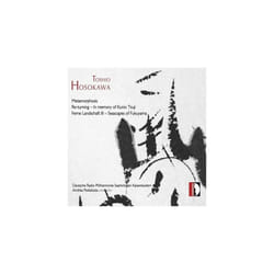 T. Hosokawa  Orchestral Works CDNEW