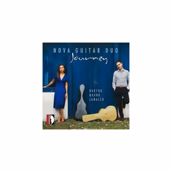 Bela Bartok Nova Guitar Duo Journey CD (2022) NEW