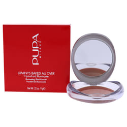Pupa Milano Luminys Baked All Over Illuminating Blush-Powder - 01 Stripes Rose - 0.32 oz Blush