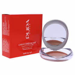 Pupa Milano Luminys Baked All Over Illuminating Blush-Powder - 01 Stripes Rose - 0.32 oz Blush