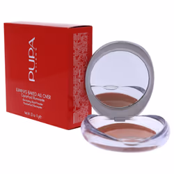 Pupa Milano Luminys Baked All Over Illuminating Blush-Powder - 01 Stripes Rose - 0.32 oz Blush