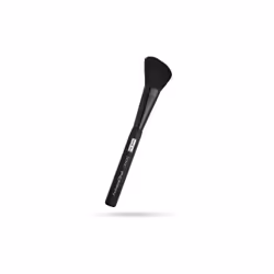 PUPA Milano Angled Blusher Brush, Blush brush, Angled, Dense, Synthetic, Black, To sculpt the face, use brush to apply produc ...