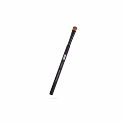 PUPA Milano Eye Base Brush, Basic eyeshadow brush, Flat, Dense, Marten hair, Black, 1 pc(s)