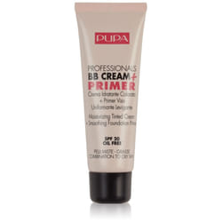 PUPA Milano Professionals BB Cream + Primer, Combination - Oily Skin, Dark-Medium 50 ml