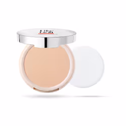 PUPA Milano Like a Doll Compact Powder 003 Natural Beige 10g, Natural Beige, Beige, Case, Pressed powder, Matte, Natural, 10  ...