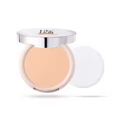 PUPA Milano Like a Doll Compact Powder 004 Warm Beige 10g, Warm Beige, Beige, Case, Pressed powder, Matte, Natural, 10 g