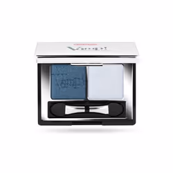 PUPA Milano Vamp! Compact Duo Eyeshadow 012 Magnetic Blue 2.2g, Cream, Blue, Magnetic Blue, 2 colours, 2.2 g, Palette
