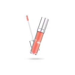 PUPA Milano Miss Pupa Gloss Frosted Apricot 202 5 ml, Pink, Frosted Apricot, Moisturizing, Nourishing, Plumping, Smoothing, V ...