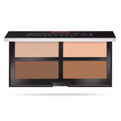 PUPA Milano READY4SELFIE Contouring & Strobing Powder Palette 003 Dark Skin 17.5g, Universal skin, 17.5 g, Women, Powder, Dar ...