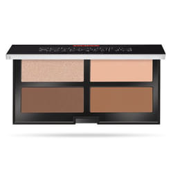 PUPA Milano READY4SELFIE Contouring & Strobing Powder Palette 003 Dark Skin 17.5g