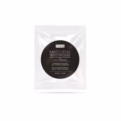 PUPA Milano Purifying Black Mask 17 ml, Cleansing mask, Women, Universal skin, Purifying, Sachet, Paraben