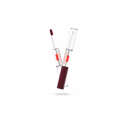 PUPA Milano Made To Last Lip Duo 17 Red Wine 4ml, Bordeaux, Red Wine, 2 colours, Coloring, Moisturizing, Women, Bottle