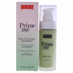 Prime Me Corrective Anti Redness Face Primer - 003 Green by Pupa Milan