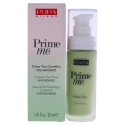 Prime Me Corrective Anti Redness Face Primer - 003 Green by Pupa Milan