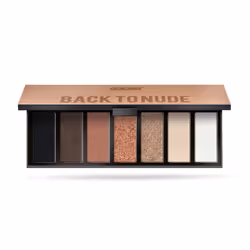 PUPA Milano Makeup Stories Compact 001 Back To Nude, Powder, Metallic, Smoky, Smoothing, Nude, Back To Nude, 7 colours, Matte ...