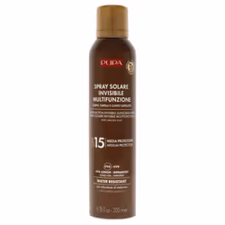 Multifunction Invisible Sunscreen Spray SPF 15 by Pupa Milano for Unis