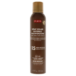 Multifunction Invisible Sunscreen Spray SPF 15 by Pupa Milano for Unis