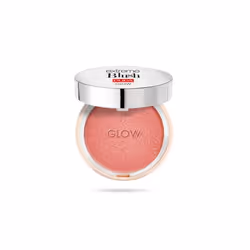 PUPA Milano Extreme Blush Glow 100 Exotic Rose 4g, Pink, Exotic Rose, 1 colours, Cream, Palette, Highlighting