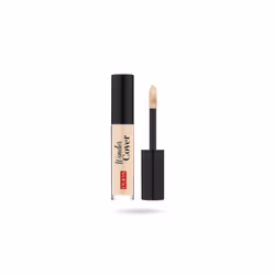 PUPA Milano Wonder Cover 002 Light Beige 4.2ml, Light, Light Beige, Universal skin, liquid, Bottle, 4.2 ml