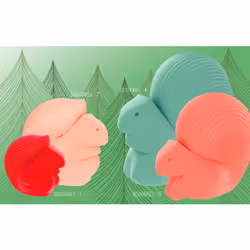 PUPA Milano Squirrel 2, 011, 10.4g