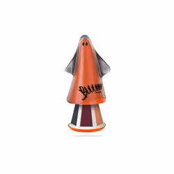 PUPA Milano Ghost, 004 Pumpkin Orange, 7.5g