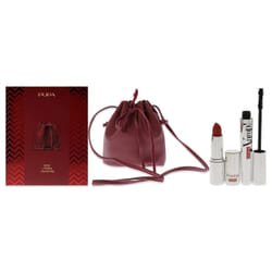 Vamp! Mascara and Petalips Set by Pupa Milano for Women - 3 Pc 0.32oz