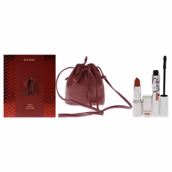 Vamp! Mascara and Petalips Set by Pupa Milano for Women - 3 Pc 0.32oz