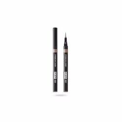 PUPA Milano Eyebrow Liner 001 Ash Brown 1.1ml, Brown, Ash Brown, 1.1 ml, Women, 18 month(s), AQUA (WATER),ALCOHOL,GLYCERIN,PV ...