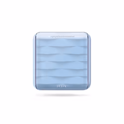 PUPA Milano Palette S 3D Effects 002 Light Blue 8g, Women, Multi, Powder, Natural, Light Blue, Palette
