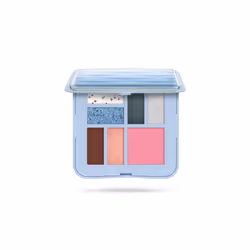 PUPA Milano Palette S 3D Effects 002 Light Blue 8g